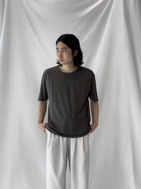 「アイテム（その他パンツ、シルバー系）」を使った、山崎慶太朗　GARDEN渋谷さん（メンズ・171cm）の夏コーディネート