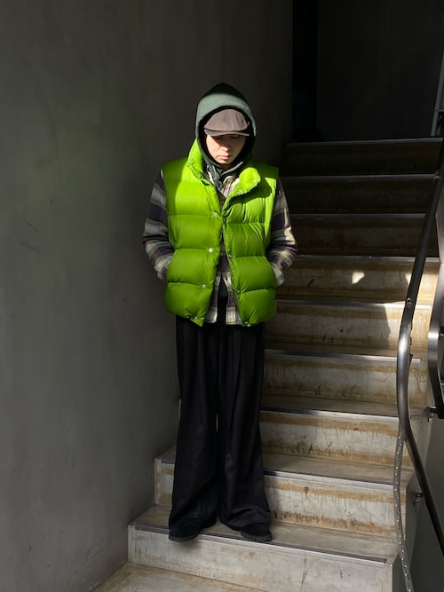 Toironier/トワロニエ/2Tuck Wide Pants