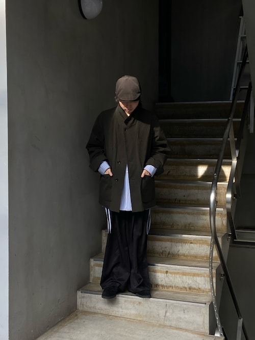 Toironier/トワロニエ/2Tuck Wide Pants