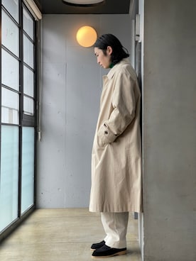 「saby（サバイ）のアイテム」を使った、山崎慶太朗　GARDEN渋谷さん（メンズ・171cm）の冬コーディネート