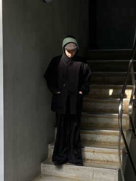 山崎慶太朗 GARDEN渋谷さん(メンズ・171cm)の冬コーディネート