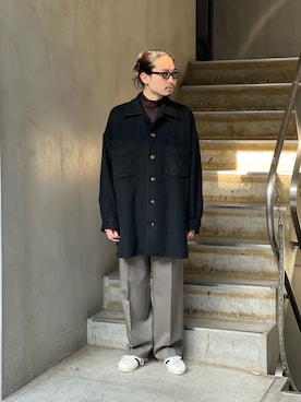 山崎慶太朗　GARDEN渋谷さん（メンズ・171cm）の冬コーディネート