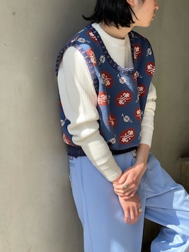 山崎慶太朗　GARDEN渋谷さん（メンズ・171cm）の冬コーディネート