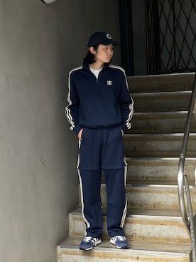 山崎慶太朗　GARDEN渋谷さん（メンズ・171cm）の冬コーディネート