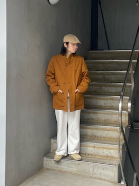 「gardenshibuya」｜山崎慶太朗　GARDEN渋谷さん（メンズ・171cm）の冬コーディネート