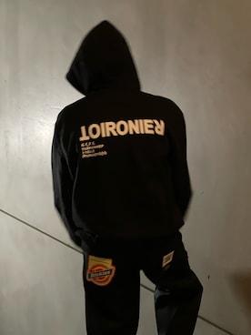 山崎慶太朗　GARDEN渋谷さん（メンズ・171cm）の冬コーディネート