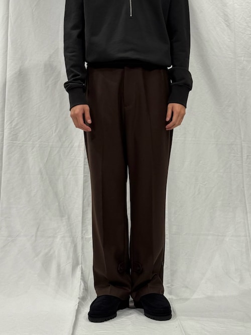 セール】Toironier/トワロニエ/Adjust Hem Military Tr（スラックス