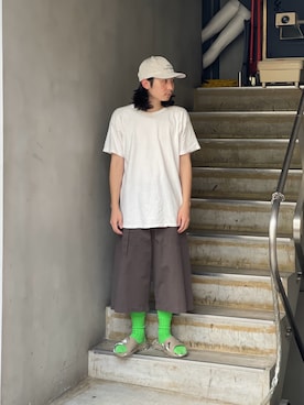 山崎慶太朗　GARDEN渋谷さんのコーディネート