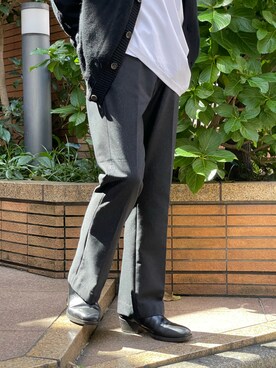 「saby（サバイ）のアイテム」を使った、山崎慶太朗　GARDEN渋谷さん（メンズ・171cm）の秋コーディネート