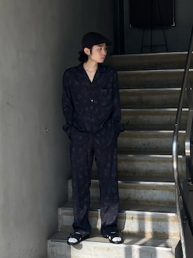 山崎慶太朗　GARDEN渋谷さん（メンズ・171cm）の春コーディネート