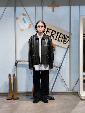 山崎慶太朗　GARDEN渋谷さん（メンズ・171cm）の夏コーディネート