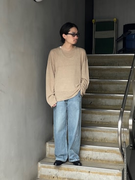 山崎慶太朗　GARDEN渋谷さん（メンズ・171cm）の春コーディネート