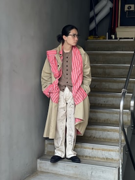 山崎慶太朗　GARDEN渋谷さん（メンズ・171cm）の秋コーディネート