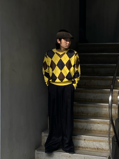 Toironier/トワロニエ/2Tuck Wide Pants