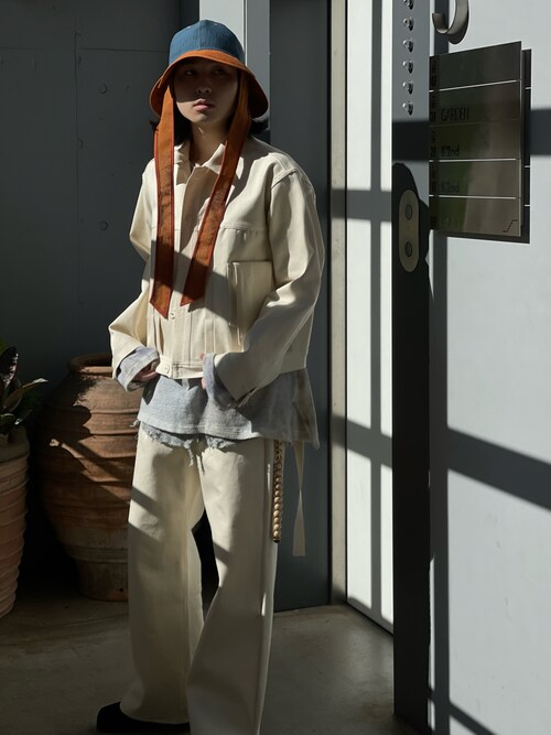 山崎慶太朗　GARDEN渋谷さんのコーディネート