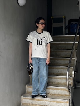 山崎慶太朗　GARDEN渋谷さん（メンズ・171cm）の春コーディネート