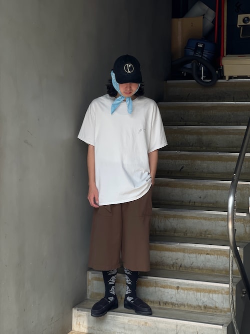 Toironier/トワロニエ/Belted Chino Shorts