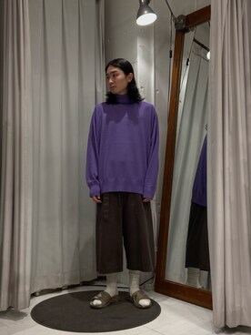 山崎慶太朗　GARDEN渋谷さんのコーディネート