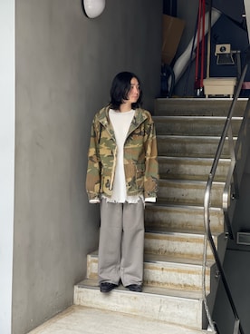 「アイテム（レッグウェア、シルバー系）」を使った、山崎慶太朗　GARDEN渋谷さん（メンズ・171cm）の夏コーディネート