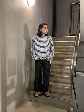 山崎慶太朗　GARDEN渋谷さんのコーディネート