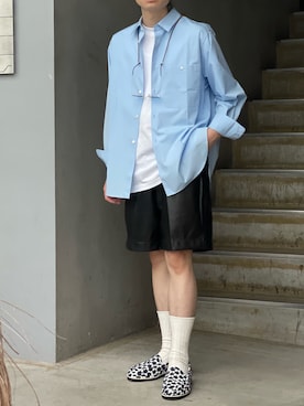 「VERYNERD（ベリーナード）のアイテム」を使った、山崎慶太朗　GARDEN渋谷さん（メンズ・171cm）の夏コーディネート