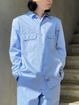 「FUMITO GANRYU（フミトガンリュウ）のアイテム（トップス）」を使った、山崎慶太朗　GARDEN渋谷さん（メンズ・171cm）の冬コーディネート