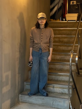 「アイテム（その他雑貨）」を使った、山崎慶太朗　GARDEN渋谷さん（メンズ・171cm）の夏コーディネート
