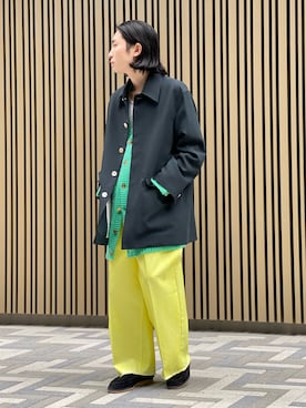 「saby（サバイ）のアイテム」を使った、山崎慶太朗　GARDEN渋谷さん（メンズ・171cm）の冬コーディネート