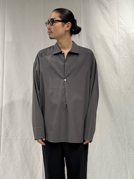 山崎慶太朗 GARDEN渋谷さん(メンズ・171cm)の冬コーディネート