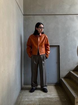 山崎慶太朗　GARDEN渋谷さんのコーディネート