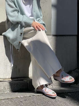 「saby（サバイ）のアイテム」を使った、山崎慶太朗　GARDEN渋谷さん（メンズ・171cm）の秋コーディネート