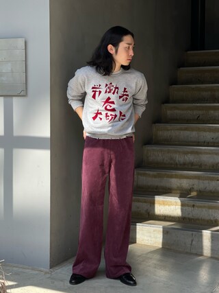 SASQUATCHfabrix.（サスクワァッチファブリックス）の