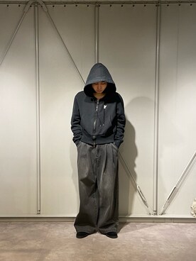 山崎慶太朗　GARDEN渋谷さん（メンズ・171cm）の春コーディネート