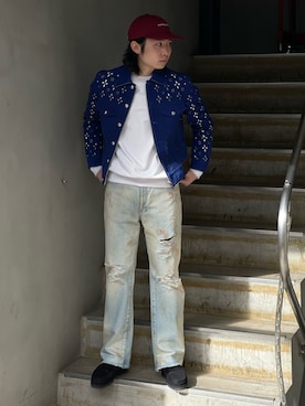 山崎慶太朗　GARDEN渋谷さん（メンズ・171cm）の冬コーディネート