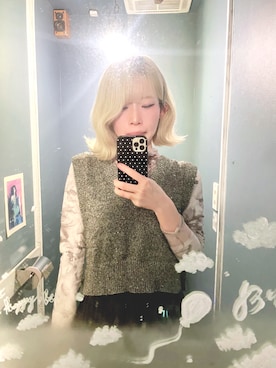 「フラワー」｜URANさん（レディース・163cm）の夏コーディネート