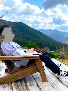 丸顔夫婦の2人的生活さんのコーディネート