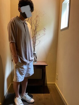 丸顔夫婦の2人的生活さんのコーディネート