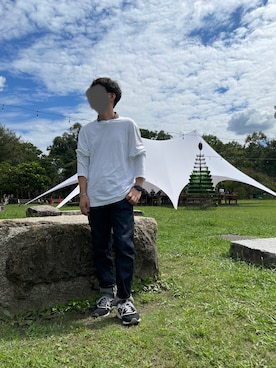 丸顔夫婦の2人的生活さんのコーディネート