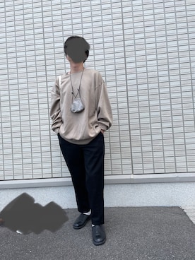 丸顔夫婦の2人的生活さんのコーディネート