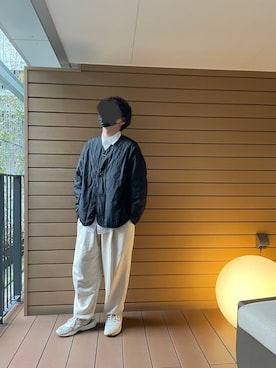 丸顔夫婦の2人的生活さんのコーディネート