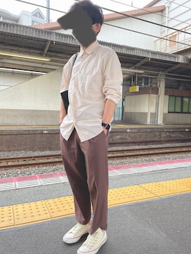 丸顔夫婦の2人的生活さんのコーディネート