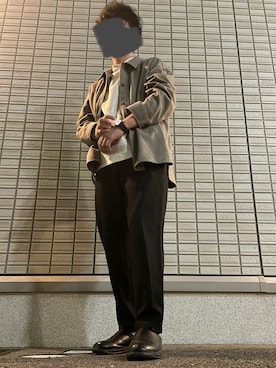 丸顔夫婦の2人的生活さんのコーディネート