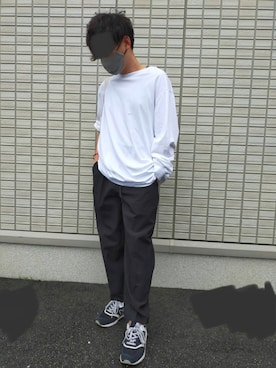 丸顔夫婦の2人的生活さんのコーディネート