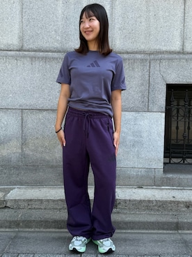 BRさん（レディース・159cm）の冬コーディネート