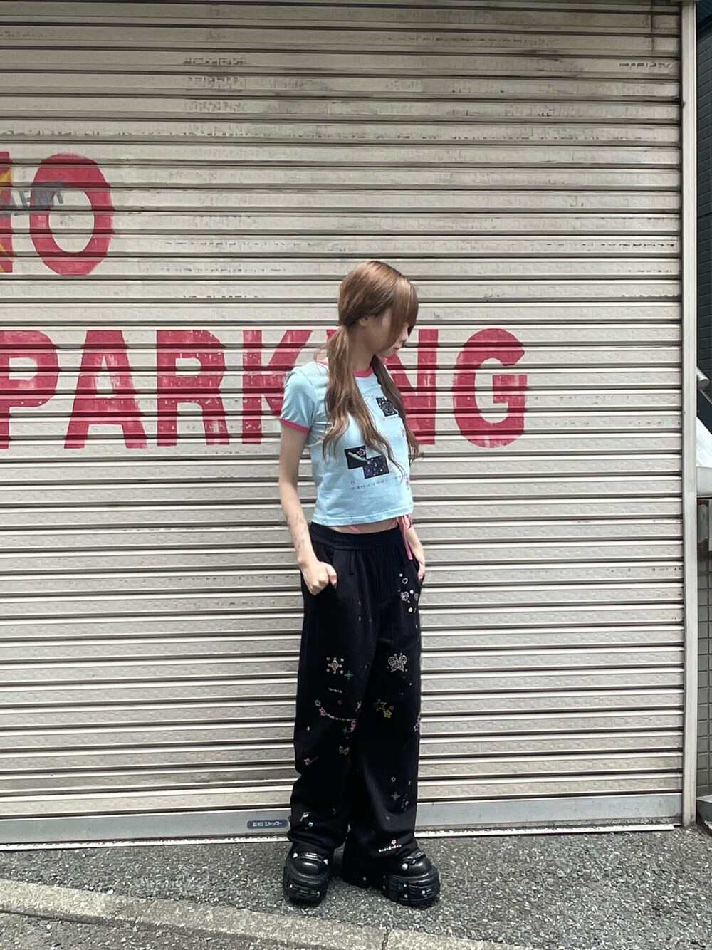 New Rock レオパード　ニューロック　DADA着用 New Rock レオパードニューロックDADA着用