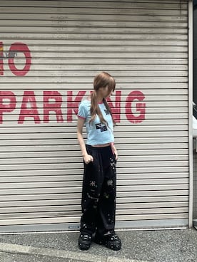 「L.H.P（エルエイチピー）のアイテム」を使った、優里さん（レディース・153cm）の夏コーディネート