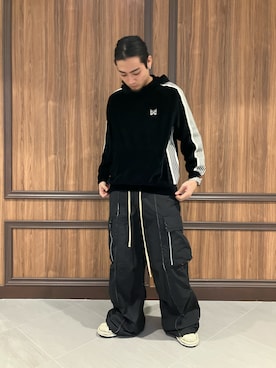 ASAHIさん（メンズ・175cm・10代）の秋コーディネート
