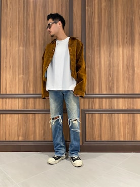 ASAHIさん（メンズ・175cm・20代）の秋コーディネート