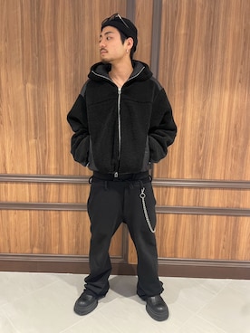 ASAHIさん（メンズ・175cm）の秋コーディネート