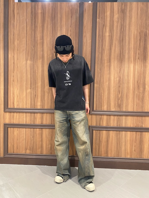 【DankeSchon】POWDER SS TEE RACE BLUE Tシャツ DankeSchon/ダンケシェーン/POWDER SS TEE RACE BLUE | L.H.P